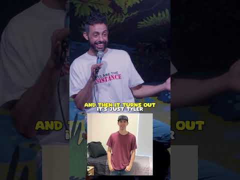 agenda reveal party #standupcomedy #charliekirk #news #shorts
