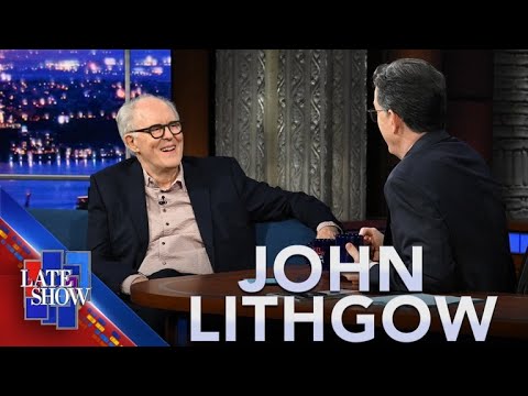 Why John Lithgow's Latest Broadway Play "Giant" Feels Extraordinarily Timely