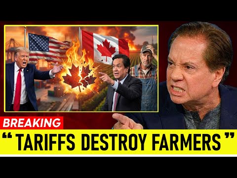 Trump’s Tariff Strategy Backfires — Canada Moves On, U.S. Farmers in Trouble