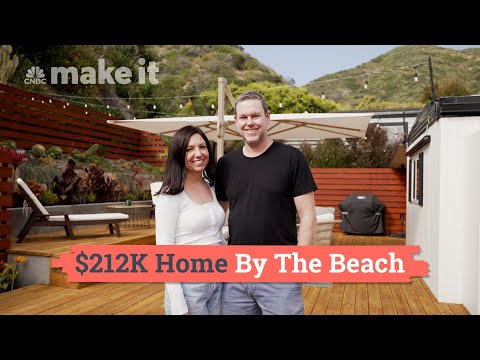 Our $212K Home By The Ocean In Laguna Beach, CA Is Actually A Trailer