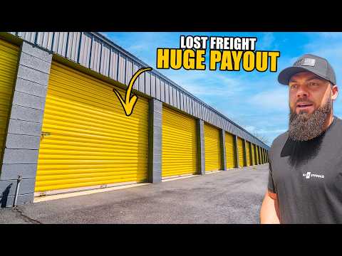 We Bought An Entire Storage Unit And Semi Truck Full Of Surprises