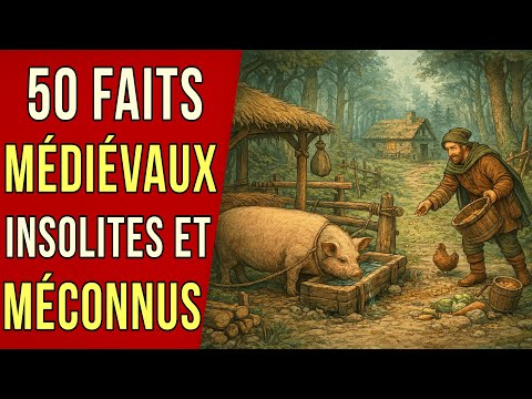 50 Unusual and Little-Known Medieval Facts