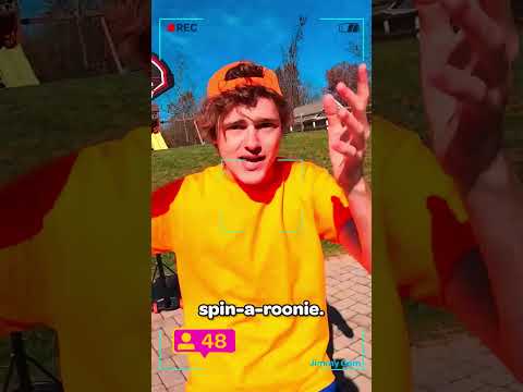 Spin-a-roonie! | Ellie Sparkles Show