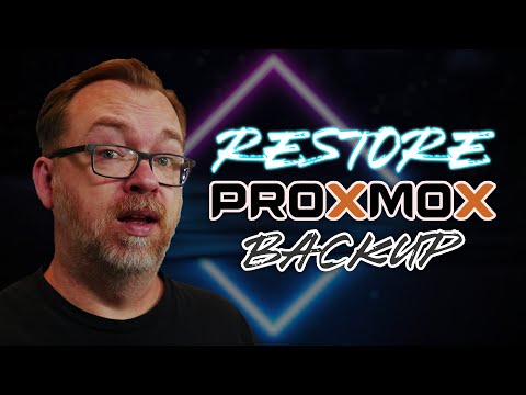 How to Quickly Restore a Proxmox Backup