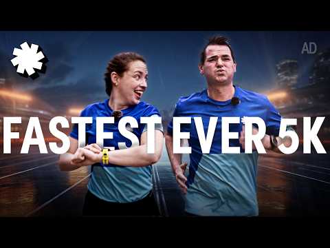 THIS Is What a 5k PB Looks Like