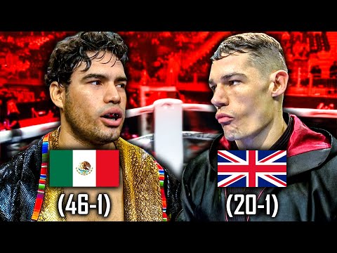 BRUTAL CLASH! Gilberto 'Zurdo' Ramirez (Mexico) vs Chris Billam-Smith (UK) | Boxing Fight Highlights