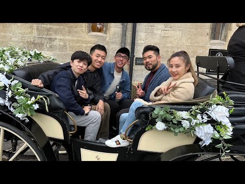 英國最盤行程! 你絕對猜不到這趟馬車要多少錢!! 【阿滴日常】