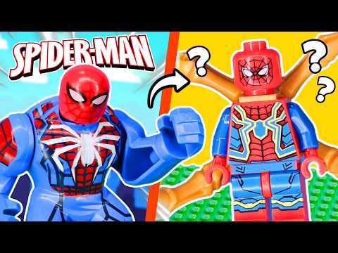 Unboxing SPIDERMAN Minifigures...