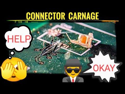 How To Repair Damaged PCB Pads / Traces || SMD Soldering