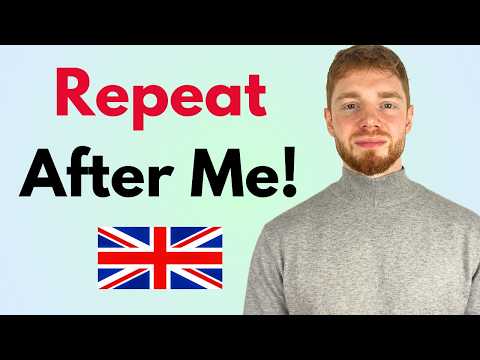 25 EVERYDAY Questions & Answers in a British Accent! (MODERN RP)