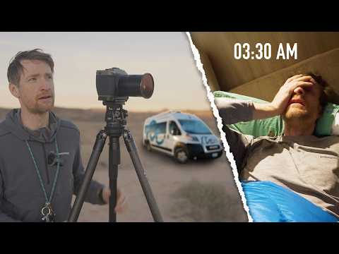 USA Photography Road Trip. Noisy Neighbours.