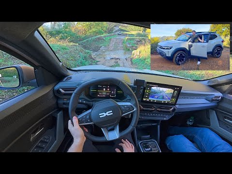 Dacia Duster Hybrid-G 150 4x4 (2026) | Real Off-Road Test Drive