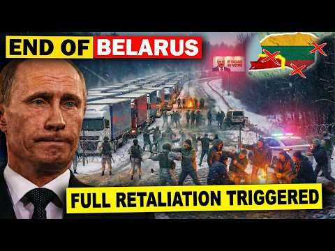 Belarus' Baltic Port Route IS GONE—Lukashenko's "Fatal Mistake" Triggers EU to Full Port Shut Down