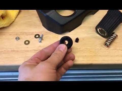 Porter Cable C2002 Regulator Repair