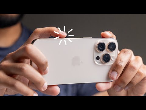 iPhone 16 Camera Control Button - Everything you MUST know!