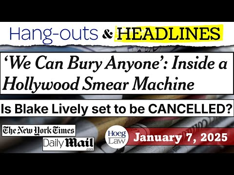 Depp v Heard 2.0? | Blake Lively and Justin Baldoni Battle for Public Opinion (Part 1) (H&H)