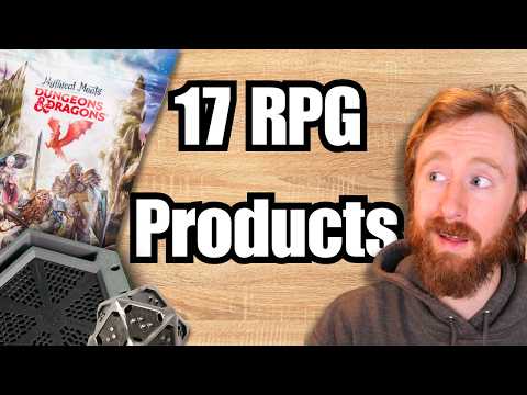 17 BIZARRE D&D Accessories (Not Just Dice)