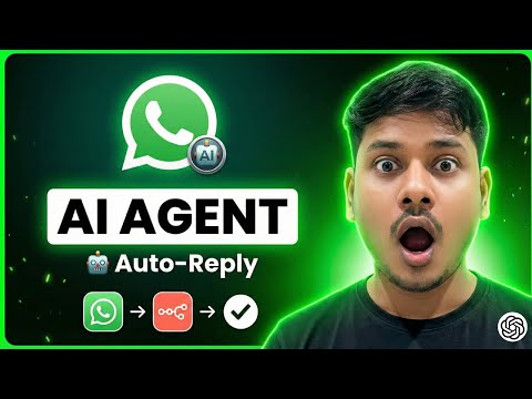 I Built a WhatsApp AI Agent on a REAL Business Number (using n8n) ๐คฏ
