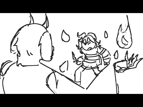 Undertale, But Everyone has their CANON Strength