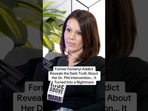 OMG this went south real quick 🤯 #addiction #drphil