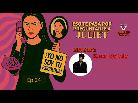 Episode 24 - Karen Martello @KarenMartelloMusica