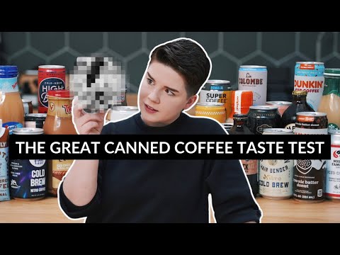 Testing And Ranking Every Canned Coffee (so that HOPEFULLY you don’t have to)
