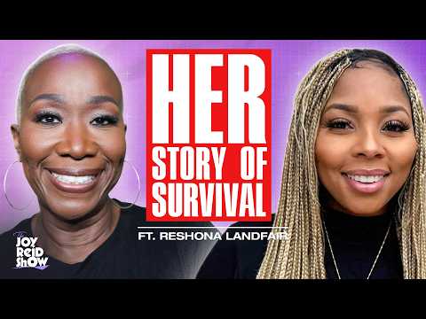 Author Reshona on How She Survived R. Kelly | The Joy Reid Show