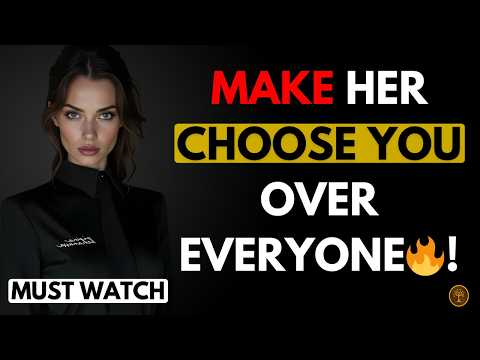 Why She’ll Choose YOU Over Everyone Else? | Psychology