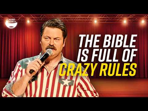 The Problem With Taking the Bible Literally | Nick Offerman