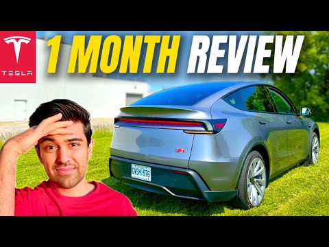 Tesla Model Y Juniper 1 Month Review: Good & UGLY Truth