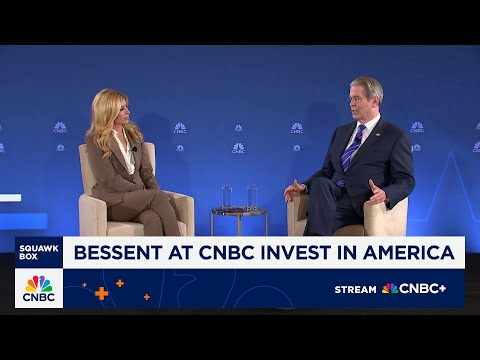 Watch CNBC's full interview with Treasury Secretary Scott Bessent