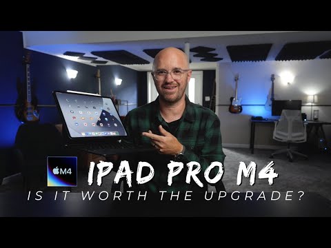 iPad Pro M4 - Is it worth the upgrade? My hands on review!