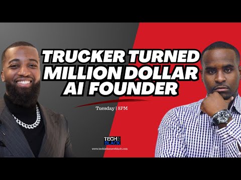 Trucker Turned $1 Million Dollar AI Founder!