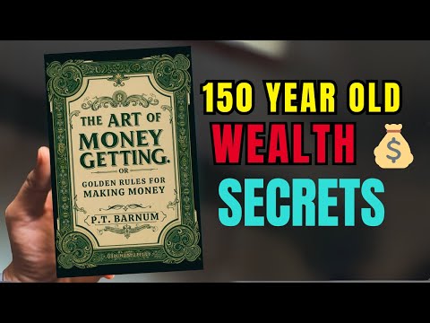 Lessons from The Art of Money Getting ||  THE ART OF MONEY GETTING