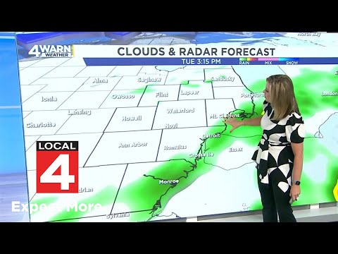 Metro Detroit weather forecast Oct. 6, 2025 -- Noon Update