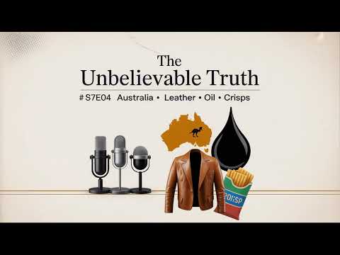 The Unbelievable Truth | S17E04 - AUSTRALIA, LEATHER, OIL, CRISPS | David Mitchell