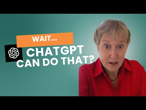 Over 50? Try These Real-life ChatGPT Uses With Me
