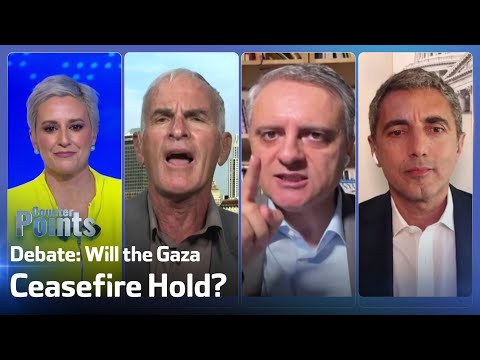 ‘You Are a REPTILE!’ Norman Finkelstein Clashes With Fatah Spokesperson on Gaza Ceasefire & Israel