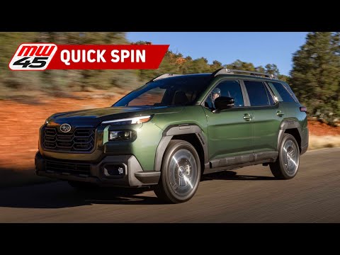 2026 Subaru Outback | MotorWeek Quick Spin
