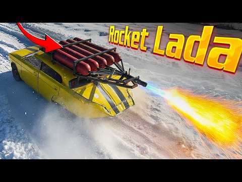 Rocket propulsion for our Aero Lada - will it work?