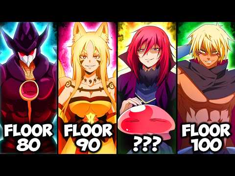 Rimuru's Strongest Weapon! All 10 Dungeon Marvels & Every Floor of Rimiru's Dungeon Explained