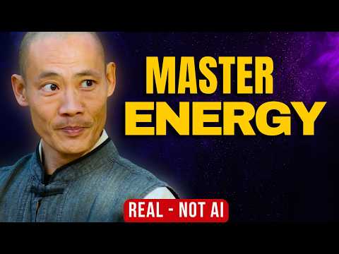 Master Your Energy: Diet, Breath, Lifestyle | Master Shi Heng Yi (REAL - NOT AI VOICE)