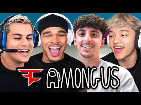 FAZE CLAN PLAYS AMONG US