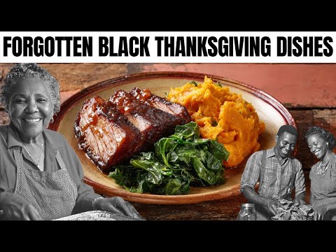 30 African American Thanksgiving Dishes No One Makes Anymore