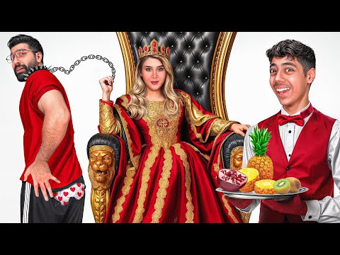 خدمتکار زنم شدیم 😰🔥(خانم فیلمبردار)