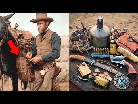 20 Strange Items Cowboys Kept in Their Saddlebags