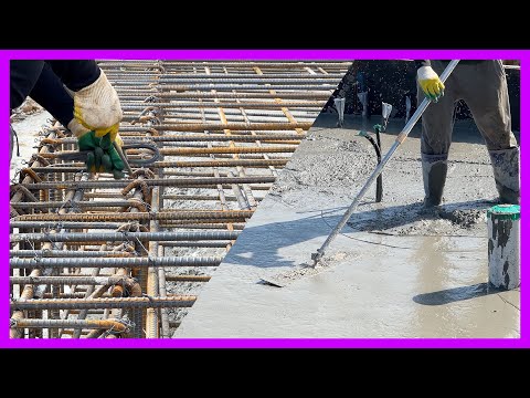 철근·콘크리트 타설 ⎮ 업자가 안 알려주는 💰금액까지 공개