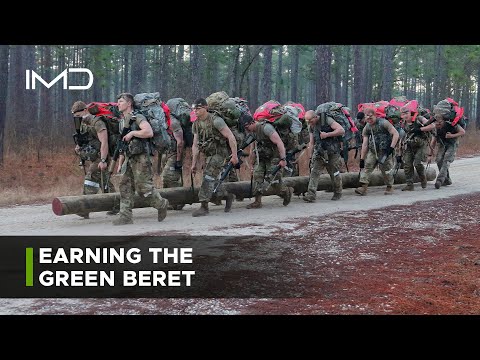 Inside Special Forces Assessment & Selection |  U.S. Army Green Berets