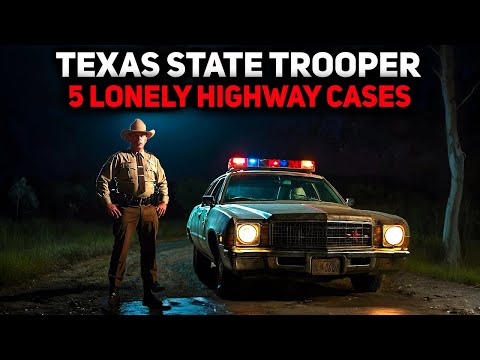 I'm a Texas State Trooper - 5 Cases on Lonely Highways That Still Haunt Me (TRUE Horror Stories)