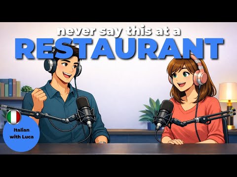 Don't Say This When Booking a Table in Italian | Italian Podcast for Beginners